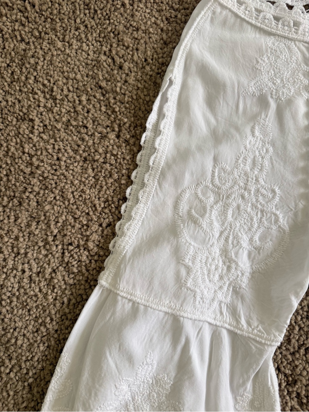 Democracy White Blouse - NWOT - Picture 2 of 5